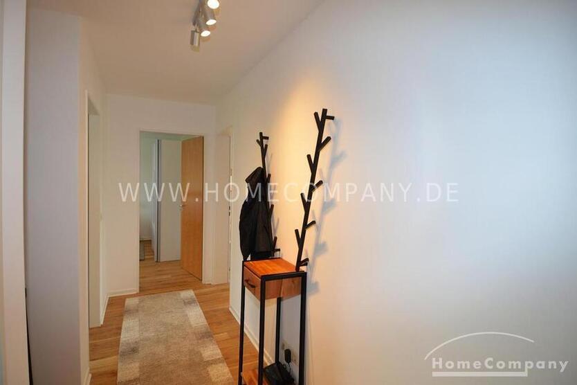 Helle Zwei-Zimmer-Wohnung in Kleinmachnow, möbliert zimmer