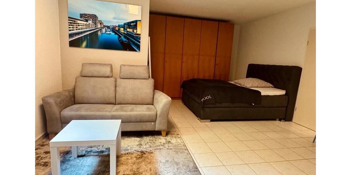 Wohnen auf Zeit Köln Rodenkirchen - 1 Zimmer, 35 m&sup2;, 690&euro; | Angebot:26426798