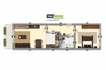 Etagenwohnung Gotha - 2 Zimmer, 42 m&sup2;, 255&euro; | Angebot:26563045