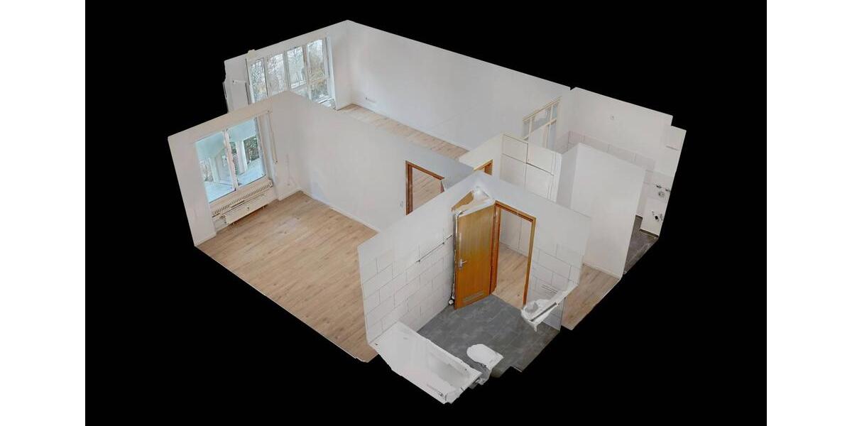 Terrassenwohnung Düsseldorf Stadtbezirk 10 - 2 Zimmer, 61 m&sup2;, 779&euro; | Angebot:25500363