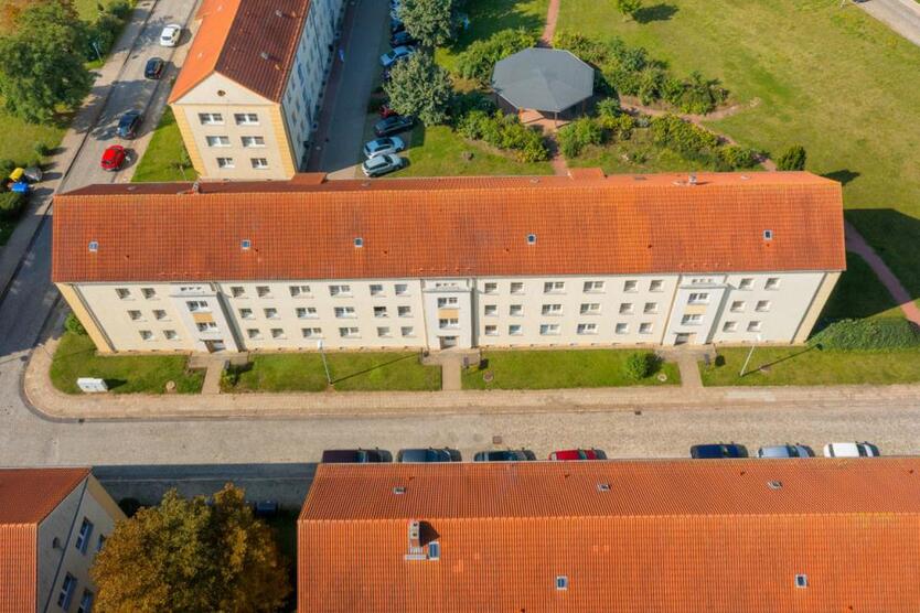2 Raum-Wohnung im Erdgeschoss