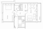 Etagenwohnung Eberswalde Brandenburgisches Viertel - 2 Zimmer, 59 m&sup2;, 405&euro; | Angebot:26617208