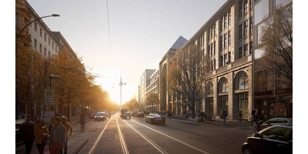 Etagenwohnung Berlin Mitte - 2 Zimmer, 52 m&sup2;, 1.900&euro; | Angebot:26066273