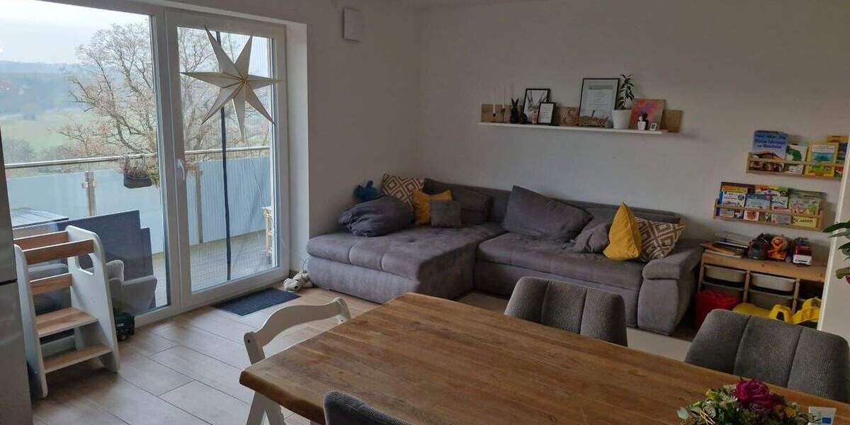 Etagenwohnung Lauchheim - 4 Zimmer, 90 m&sup2;, 950&euro; | Angebot:25339344