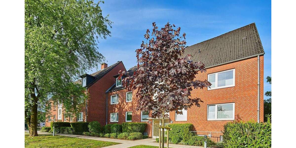 Etagenwohnung Neumünster Gadeland - 1 Zimmer, 33 m&sup2;, 400&euro; | Angebot:25916783