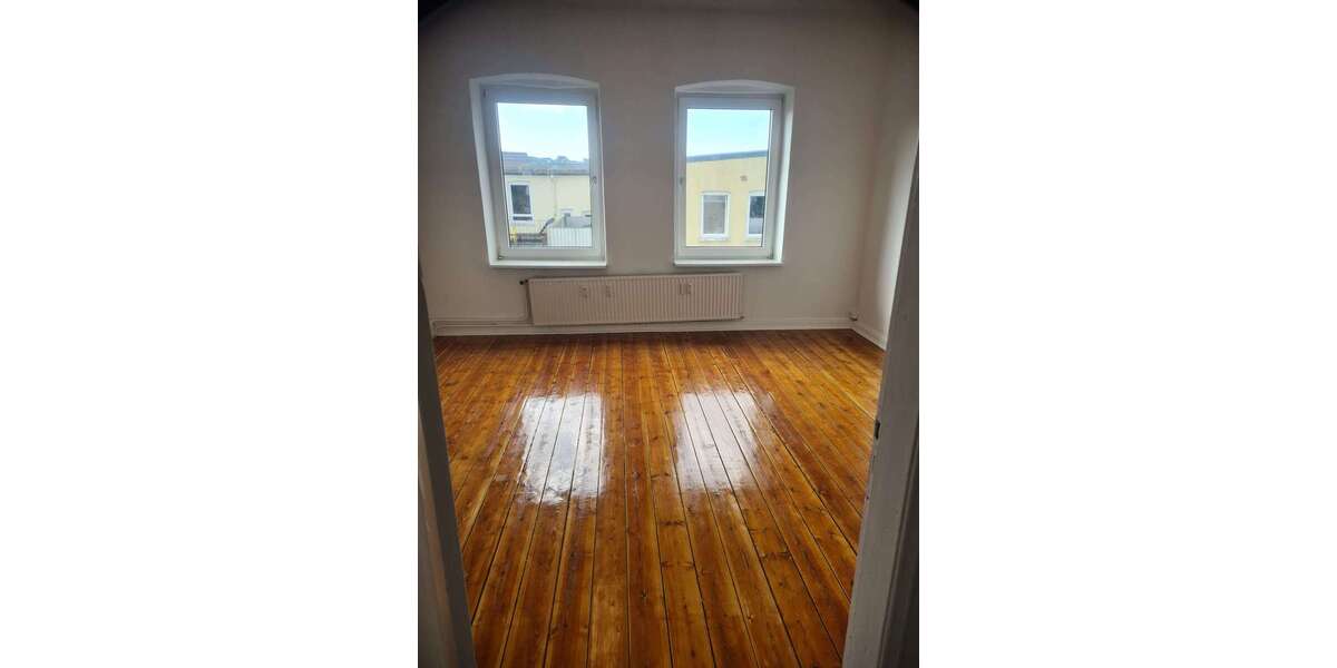 Etagenwohnung Flensburg Jürgensby - 3 Zimmer, 62 m&sup2;, 576&euro; | Angebot:26602531