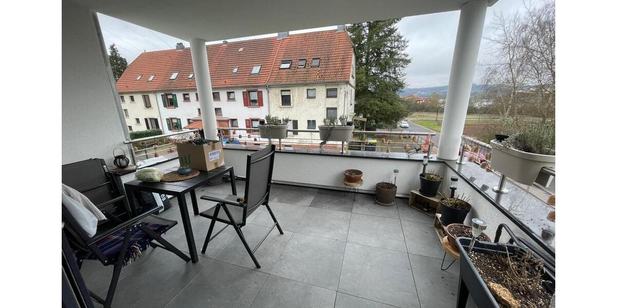 Erdgeschoßwohnung Merzig - 2 Zimmer, 55 m&sup2;, 790&euro; | Angebot:25476135