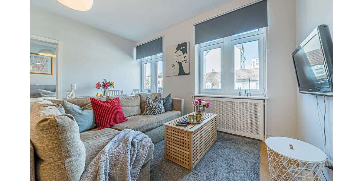 Etagenwohnung Bad Homburg Bad Homburg v. d. Höhe - 3 Zimmer, 70 m&sup2;, 2.200&euro; | Angebot:22533711