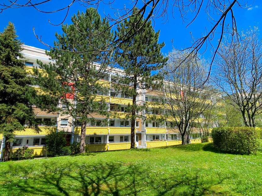 Wohnvergnügen verteilt auf 3 Zimmer 3 zimmer