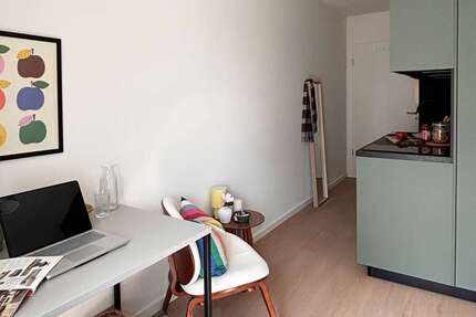 Wohnung Augsburg Haunstetten-Siebenbrunn - 1 Zimmer, 17 m&sup2;, 469&euro; | Angebot:27085246