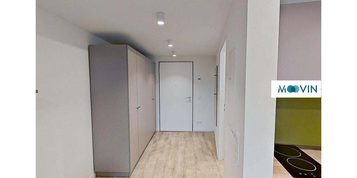 Etagenwohnung Düsseldorf Stadtbezirk 3 - 1 Zimmer, 25 m&sup2;, 676&euro; | Angebot:23539324