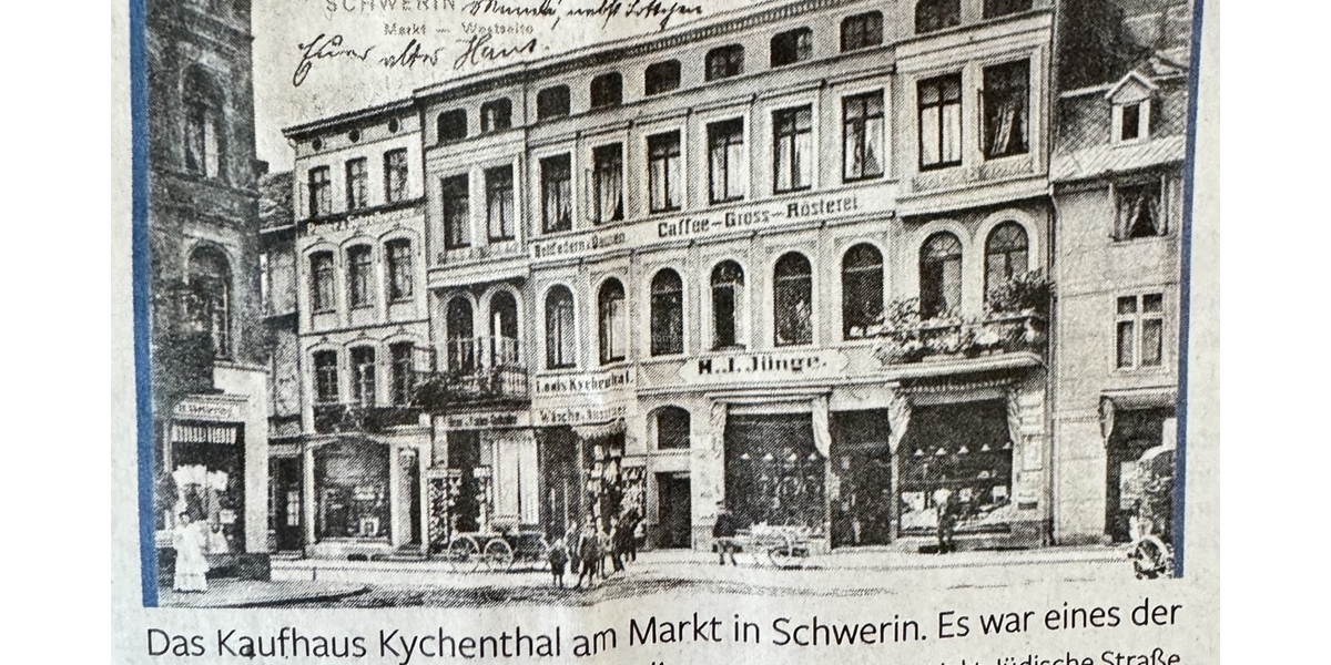 Wohnen mit Weltkulturerbe: 2-Zimmer-Wohnung mit Balkon, Fahrstuhl & Ausblick - Etagenwohnung Schwerin Altstadt | Angebot:26614880