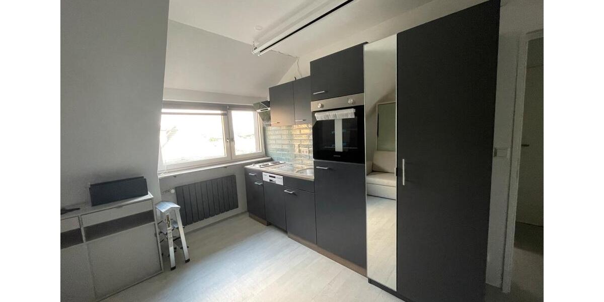 Dachgeschoßwohnung Stuttgart Hedelfingen - 1 Zimmer, 25 m&sup2;, 680&euro; | Angebot:26033411