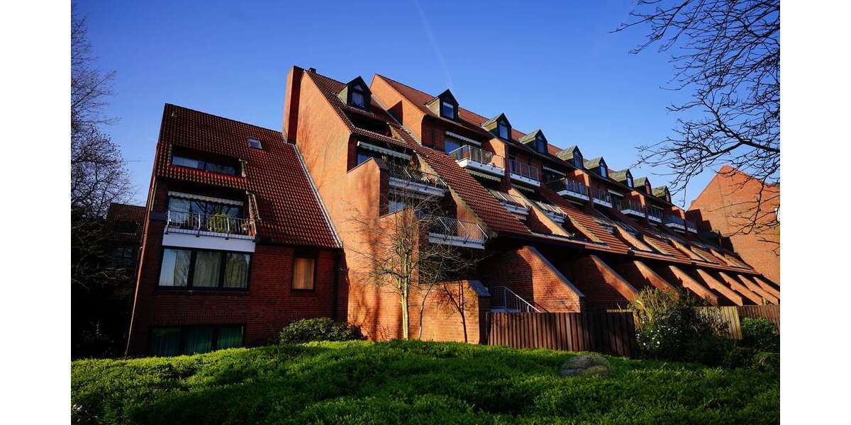 Etagenwohnung Rendsburg Neuwerk-Süd - 2 Zimmer, 77 m&sup2;, 695&euro; | Angebot:26162658