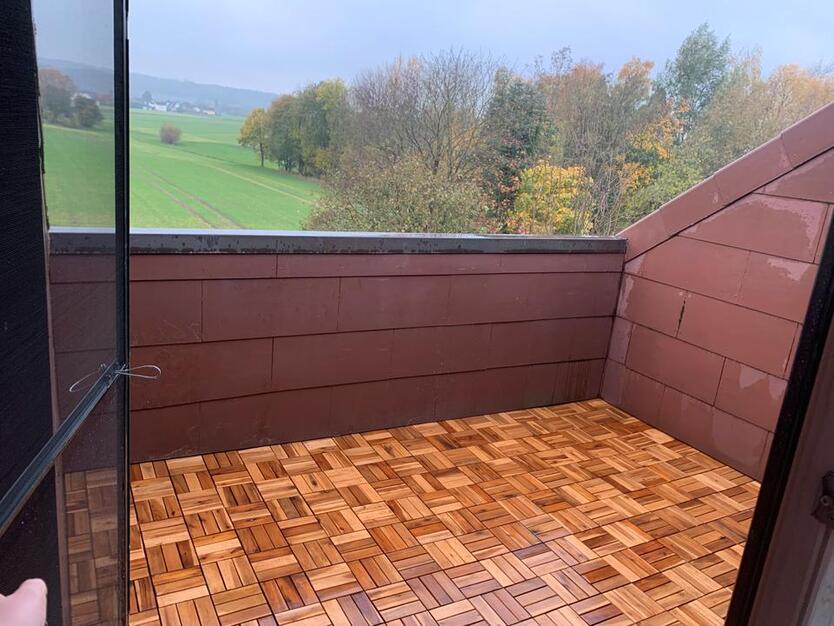 Helle und ruhige Wohnung mit Ausblick ins Grüne zimmer
