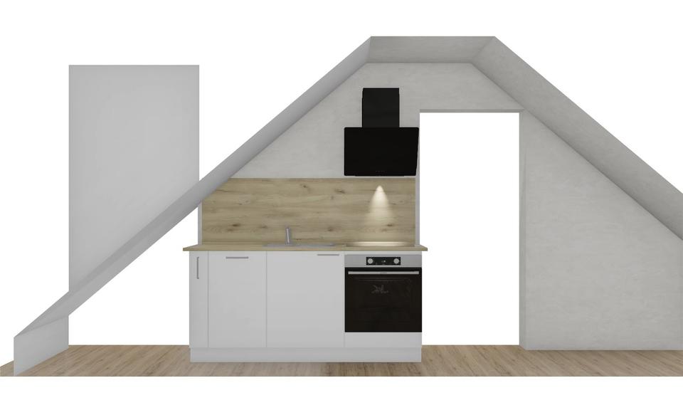 Dachgeschoßwohnung Hirschaid - 1 Zimmer, 46 m&sup2;, 575&euro; | Angebot:24447792