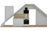 Dachgeschoßwohnung Hirschaid - 1 Zimmer, 46 m&sup2;, 575&euro; | Angebot:24447792