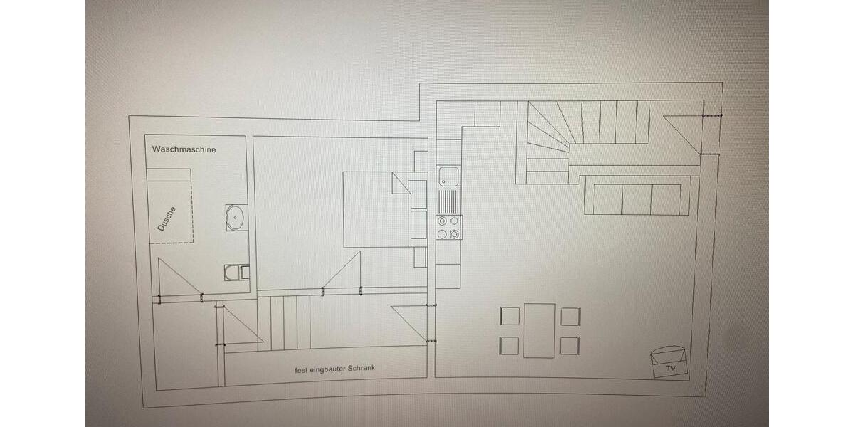 Etagenwohnung Untergriesbach - 2 Zimmer, 60 m&sup2;, 600&euro; | Angebot:26594117