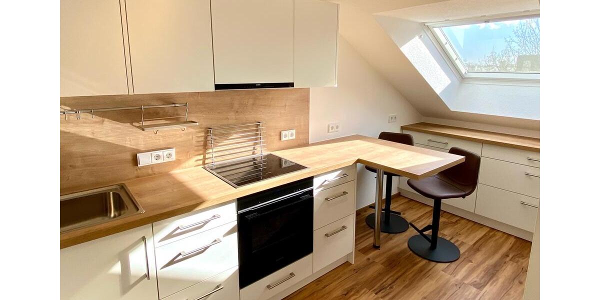 Dachgeschoßwohnung München Schwabing-Freimann - 2 Zimmer, 47 m&sup2;, 1.100&euro; | Angebot:24952496