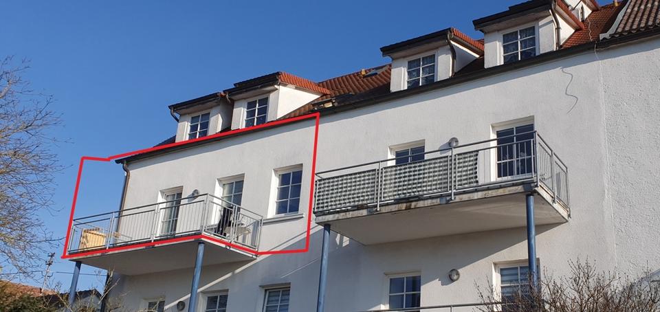 Etagenwohnung Sigmaringen - 2 Zimmer, 50 m&sup2;, 470&euro; | Angebot:26689230