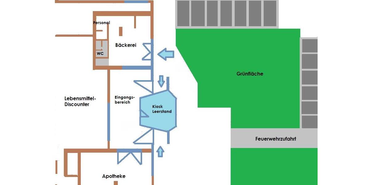Gewerbeobjekt Kaiserslautern Bahnheim - 570&euro; | Angebot:23356641
