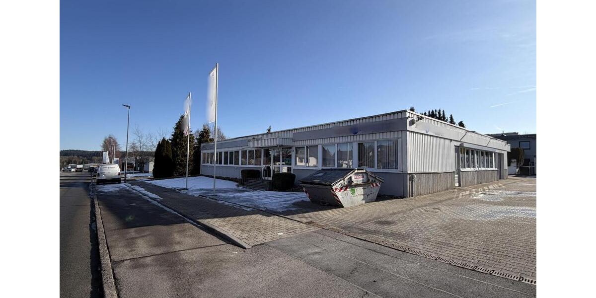 Gewerbeobjekt Villingen-Schwenningen Schwenningen - 3.000&euro; | Angebot:24713703