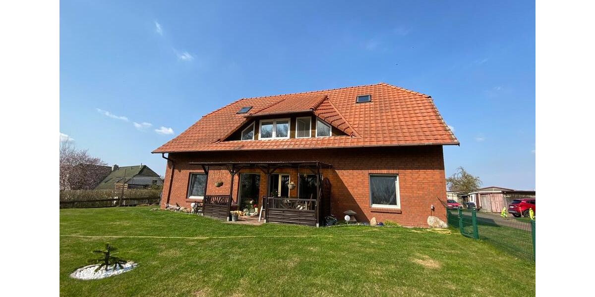 3-Zimmerwohnung mit sanierten Bad, EBK und Garten in BRAHLSTORF 3 zimmer