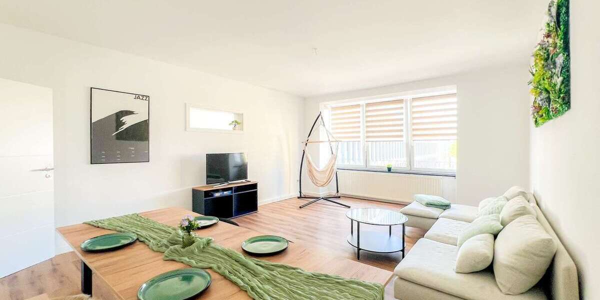 Etagenwohnung Kassel - 3 Zimmer, 80 m&sup2;, 1.300&euro; | Angebot:26160679