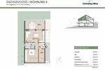 Dachgeschoßwohnung Höchberg - 2 Zimmer, 69 m&sup2;, 1.450&euro; | Angebot:26002724
