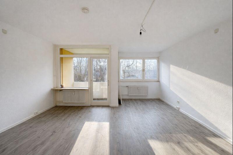 Erdgeschoßwohnung Wolfsburg Detmerode - 1 Zimmer, 41 m&sup2;, 360&euro; | Angebot:24571803
