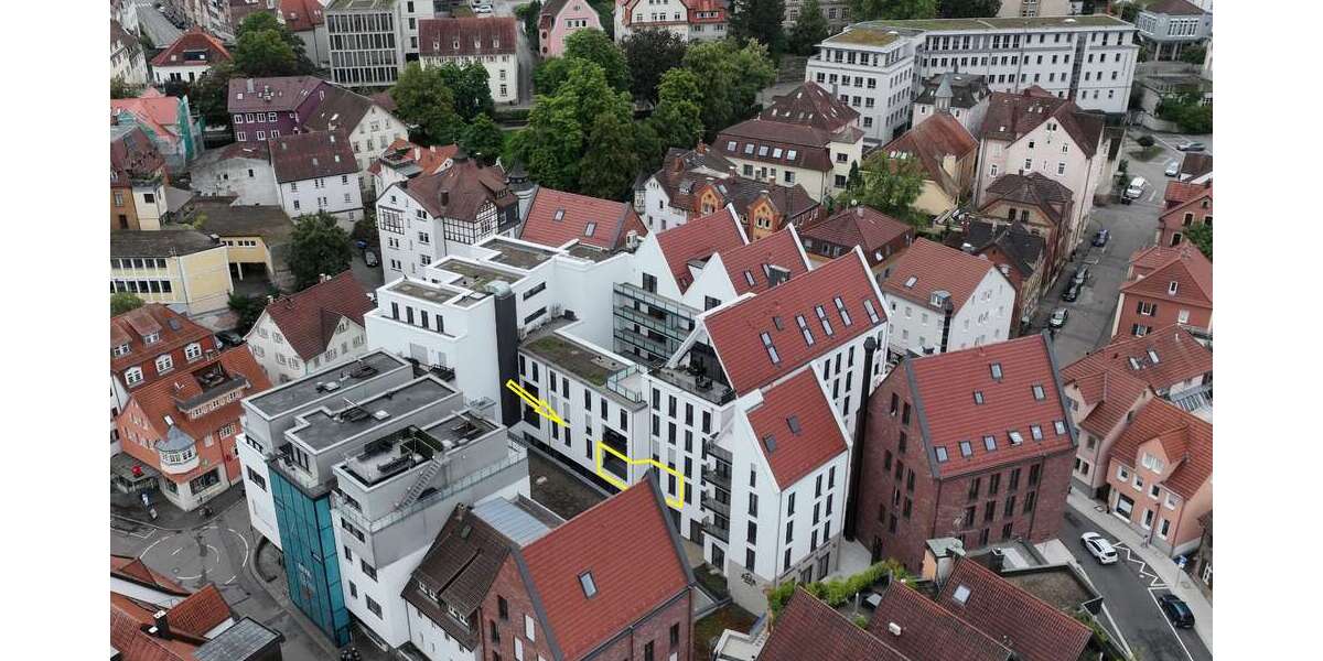 Etagenwohnung Backnang - 3 Zimmer, 79 m&sup2;, 1.190&euro; | Angebot:27280518