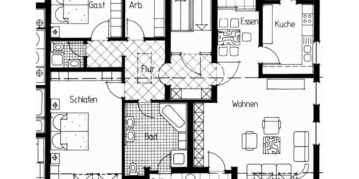 Etagenwohnung Boxberg - 5 Zimmer, 134 m&sup2;, 1.310&euro; | Angebot:25591068