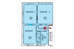 Etagenwohnung Braunschweig Westliches Ringgebiet - 3 Zimmer, 44 m&sup2;, 560&euro; | Angebot:26690143