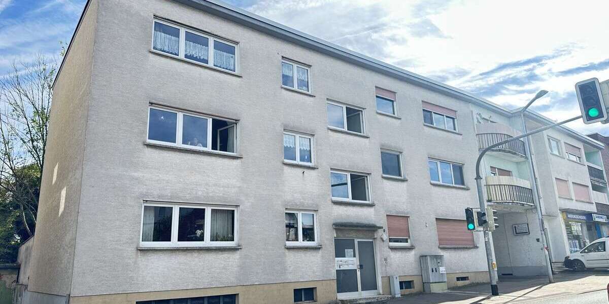 Etagenwohnung Langenselbold - 2 Zimmer, 63 m&sup2;, 750&euro; | Angebot:25070524