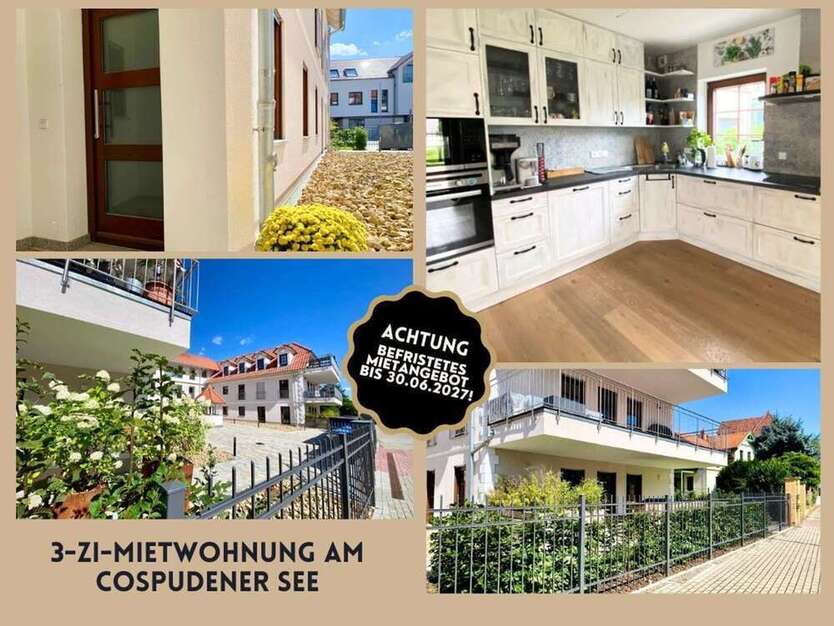 Wohnung zum Mieten in Markkleeberg 1.284,92 € 98.84 m²