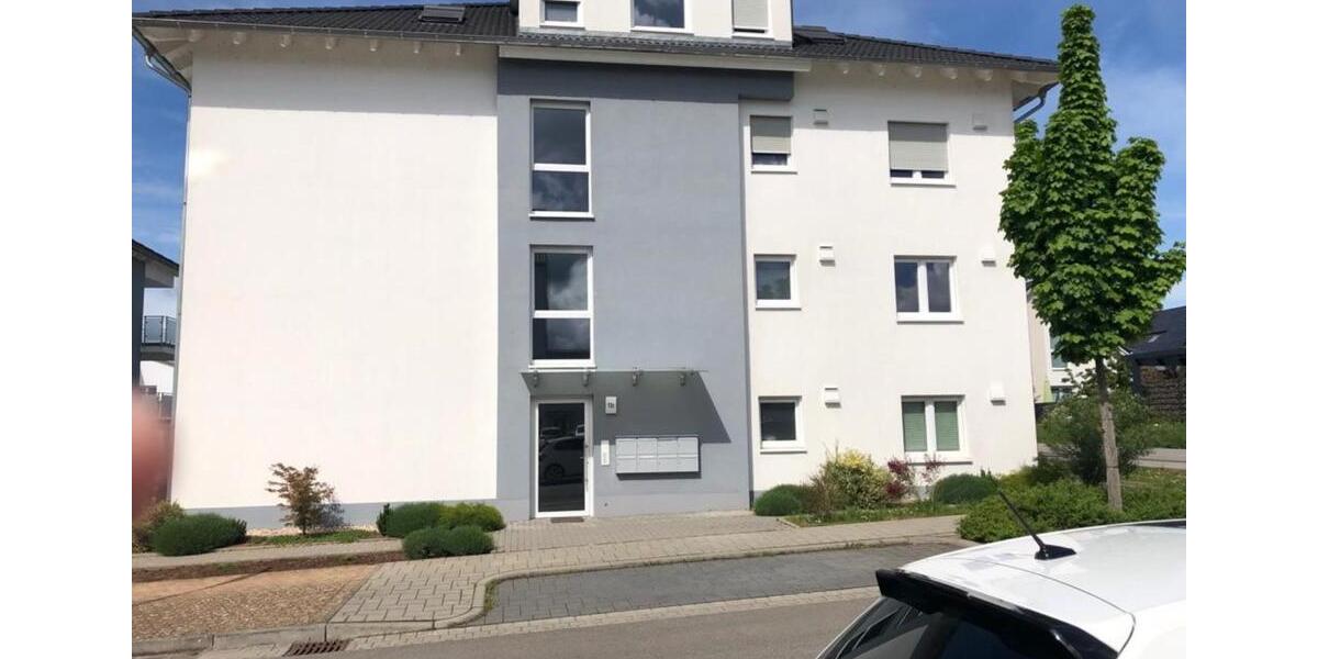 Helle moderne 3-Zimmer Wohnung mit Garten, EBK, barrierefrei 3 zimmer