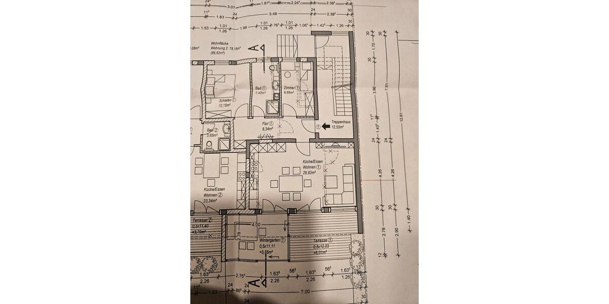 Erdgeschoßwohnung Schwindegg - 3 Zimmer, 78 m&sup2;, 1.100&euro; | Angebot:24869335
