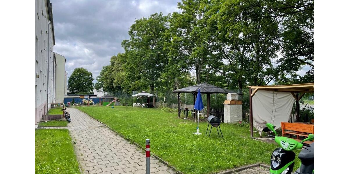 Erdgeschoßwohnung Hof Altstadt - 2 Zimmer, 45 m&sup2;, 400&euro; | Angebot:24383724