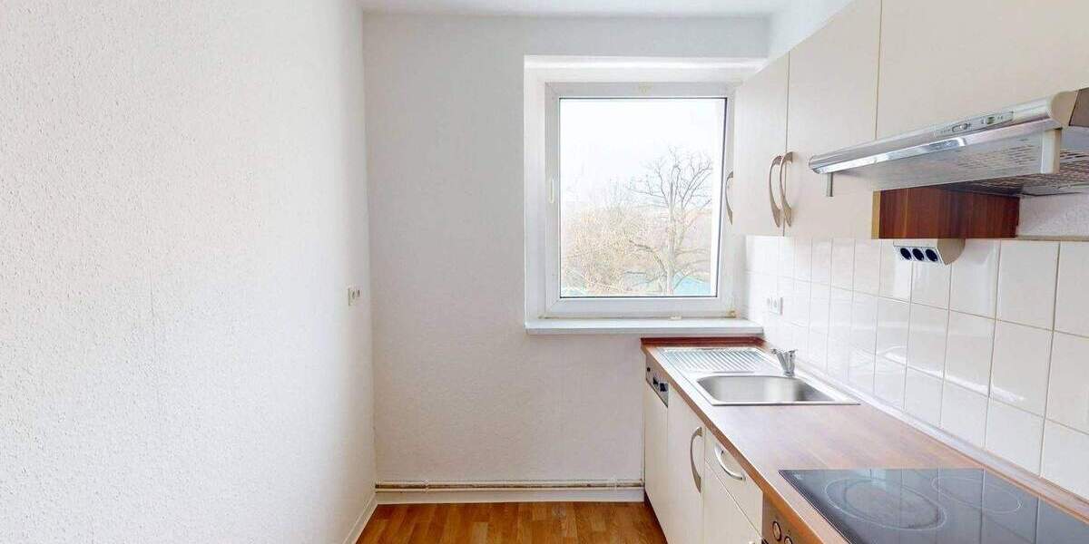 Etagenwohnung Lutherstadt Wittenberg Piesteritz - 3 Zimmer, 58 m&sup2;, 359&euro; | Angebot:26841635