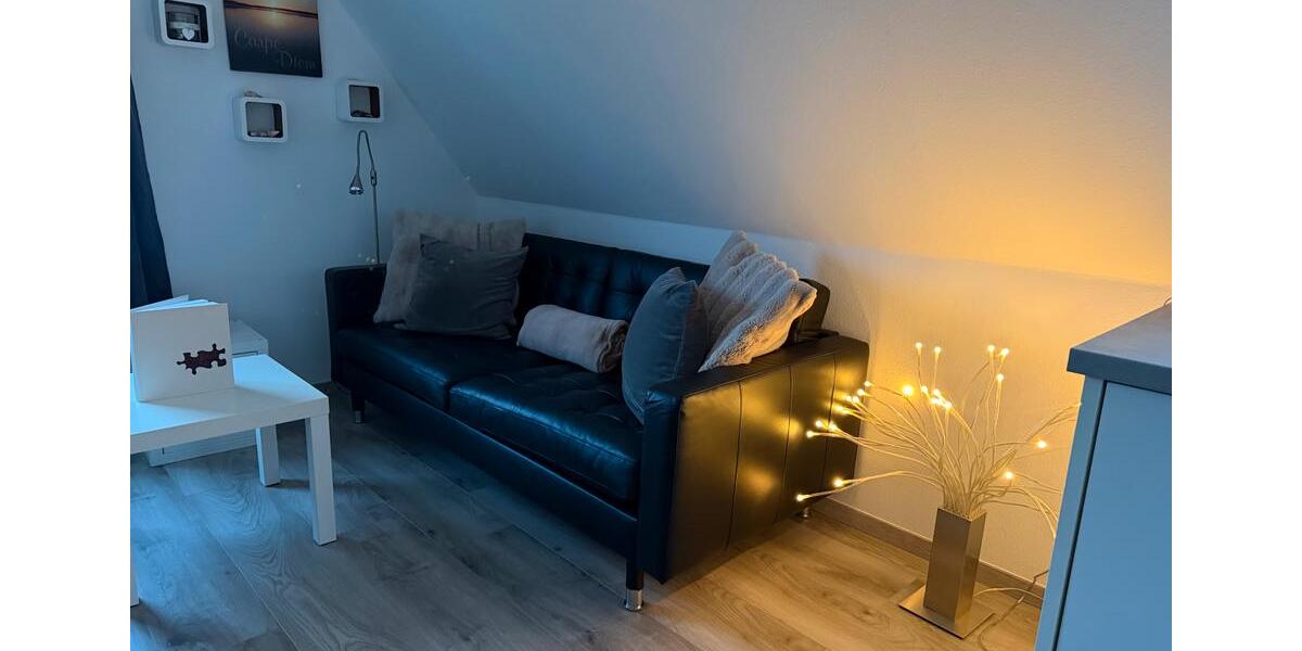 Dachgeschoßwohnung Wangerland - 2 Zimmer, 33 m&sup2;, 590&euro; | Angebot:26649866