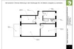 Etagenwohnung Grimmen - 2.5 Zimmer, 63 m&sup2;, 459&euro; | Angebot:23870359