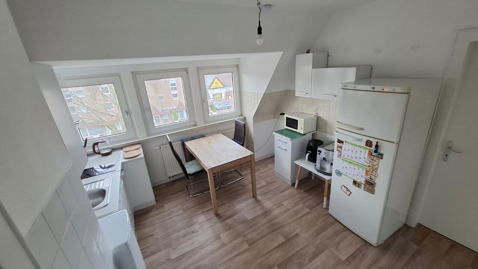 Dachgeschoßwohnung Löhne - 2 Zimmer, 45 m&sup2;, 660&euro; | Angebot:25162158