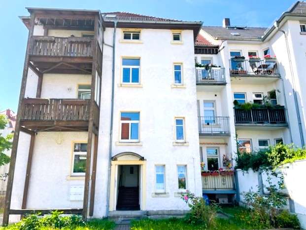 Etagenwohnung Zwickau Niederplanitz - 4 Zimmer, 114 m&sup2;, 680&euro; | Angebot:26959879