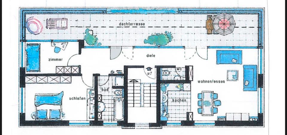 Einfamilienhaus Habichtswald - 3 Zimmer, 107 m&sup2;, 1.080&euro; | Angebot:25881434