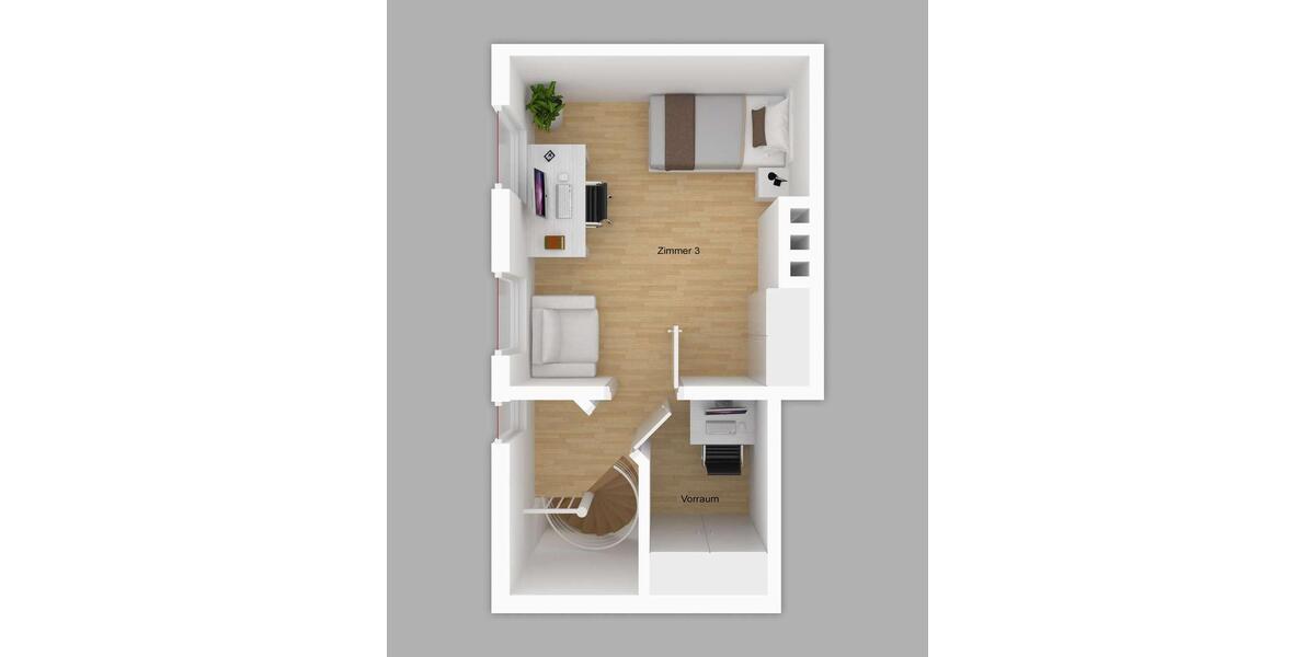 Maisonettenwohnung Sonneberg - 3 Zimmer, 112 m&sup2;, 770&euro; | Angebot:24940037