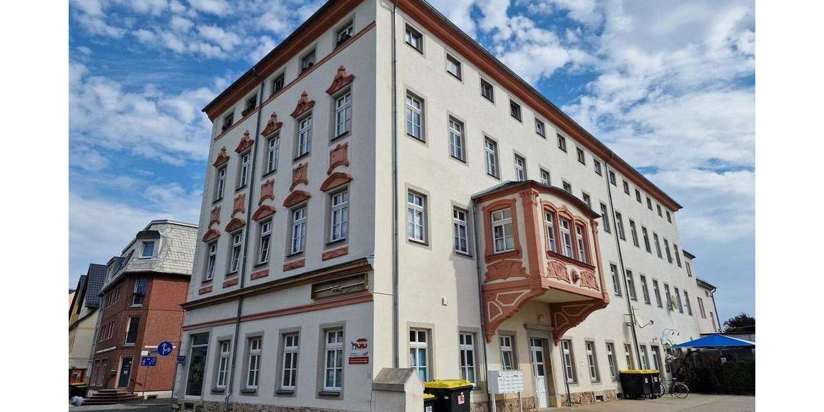 Erstbezug nach Teilsanierung! großzügig,helle 2-Zimmerwohnung in zentraler Lage von Döbeln 2 zimmer