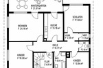 Etagenwohnung Eging am See - 4 Zimmer, 118 m&sup2;, 1.100&euro; | Angebot:26648223