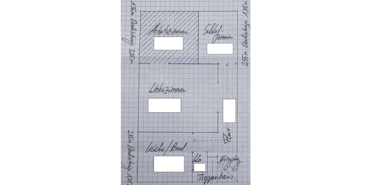 Etagenwohnung Frankfurt am Main Bockenheim - 3 Zimmer, 50 m&sup2;, 900&euro; | Angebot:26151868