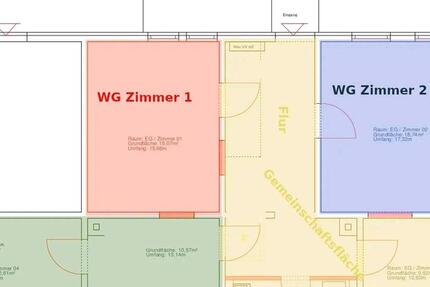 Wohnen auf Zeit Göttingen Roringen - 1 Zimmer, 18 m&sup2;, 310&euro; | Angebot:24710722