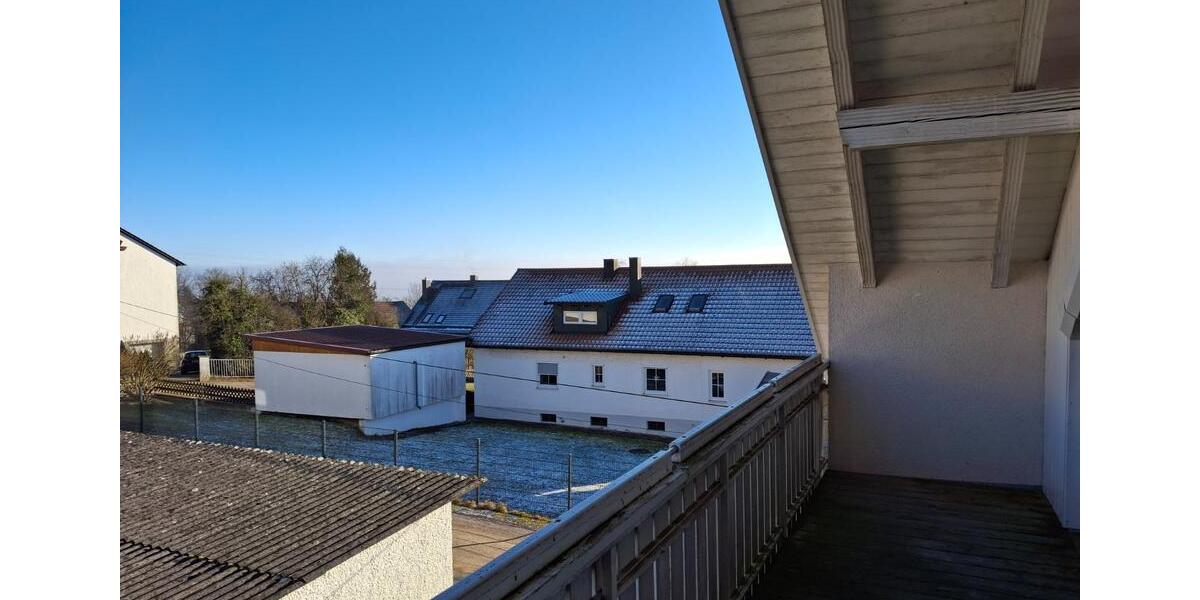 Dachgeschosswohnung 66 m² 2 ZKB, in Keilberg AB SOFORT 2 zimmer